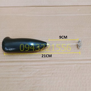 MÁY ĐÁNH TRỨNG CẦM TAY MINI DÙNG PIN TẠO BỌT