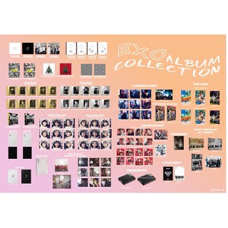 Tổng Hợp Các Album Rỗng Exo Có Sẵn