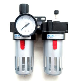 Bộ Lọc khí nén - điều áp - châm dầu BFC 2000, 3000, 4000