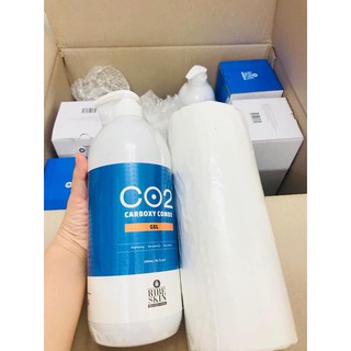 SET MẶT NẠ + CHAI CO2 DJ CARBON THERAPY 1500ml