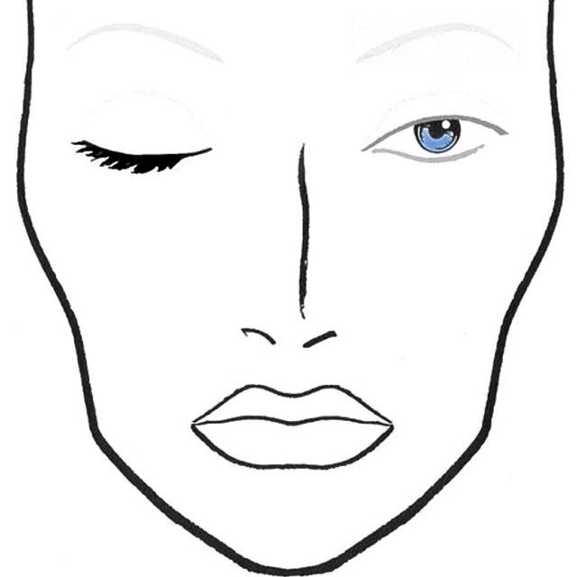 giấy face chart