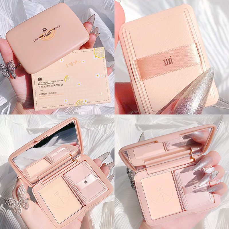 (Hàng Mới Về) Phấn Trang Điểm Xixi Chống Nước Kiểm Soát Dầu Tiện Dụng | BigBuy360 - bigbuy360.vn