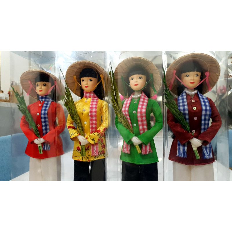 Búp bê áo bà ba Việt Nam