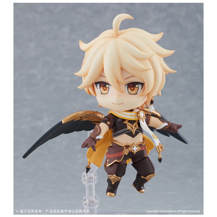 [có sẵn] mô hình Nendoroid Traveller Aether genshin impact official