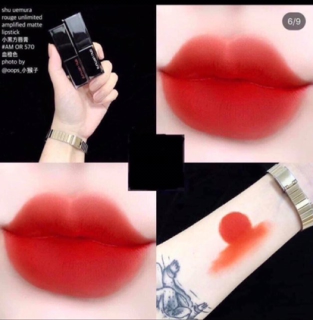 Son Shu 570 Vỏ đen