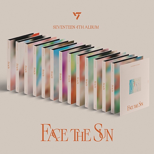 Bộ ALBUM Nhóm Nhạc SEVENTEEN - FACE THE SUN 4