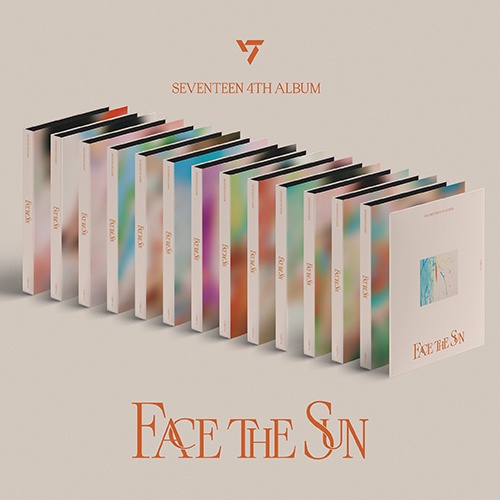 SEVENTEEN - FACE THE SUN 4TH ALBUM