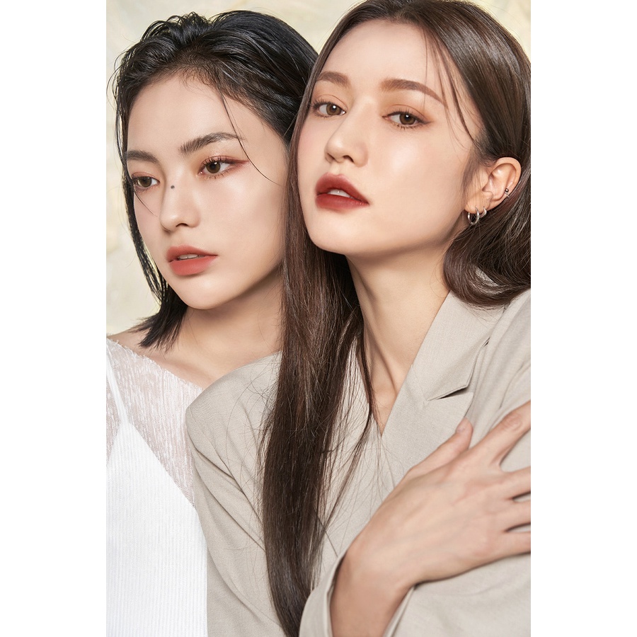 SON KEM 3CE VELVET LIP TINT - MÀU ĐỎ ĐẤT BẢN GIỚI HẠN MY MOVES