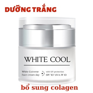 Kem dưỡng trắng da NAGA WHITE COOL 100gr  dưỡng trắng dưỡng ẩm ngừa mụn ngừa nám