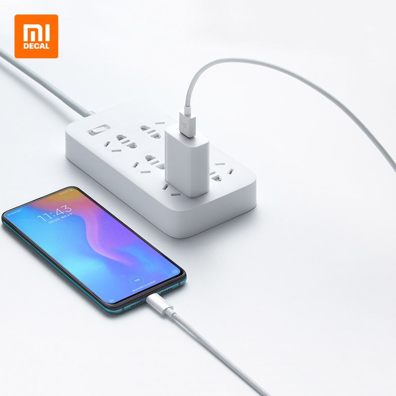 Củ sạc nhanh Xiaomi 18W Quick Charge 3.0 Model MDY-08-EH