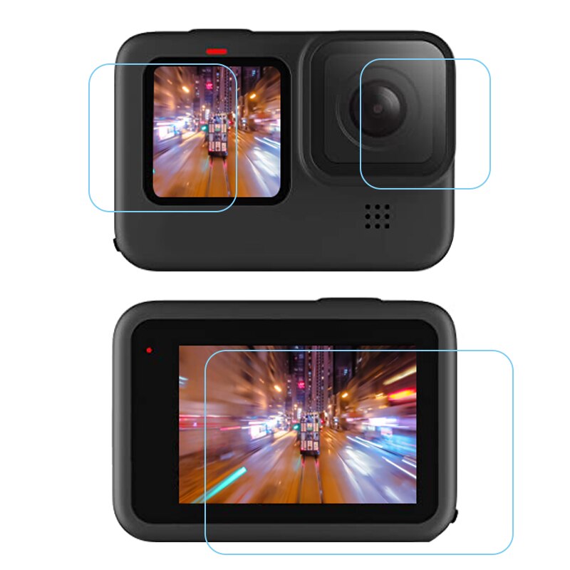Kính cường lực bảo vệ camera Gopro Hero 11 10 9