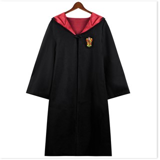 Harry Potter áo choàng ma thuật trang phục đồng phục học sinh