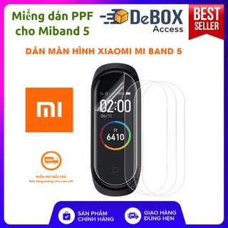 [MIBAND 5] Miếng dán PPF CLASSIC cho Xiaomi MIband 3/4/5 kèm phụ kiện dán