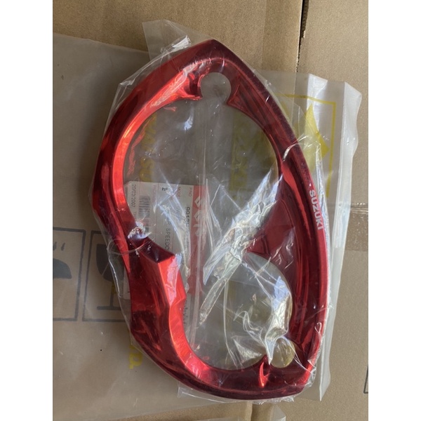 Ốp viền đồng hồ hayate sc 125