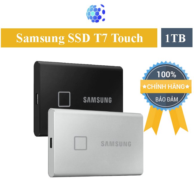 (NEW ) Ổ cứng di động  External SSD Samsung T7 Touch USB 3.2 Gen 2 - Samsung HOT | BigBuy360 - bigbuy360.vn
