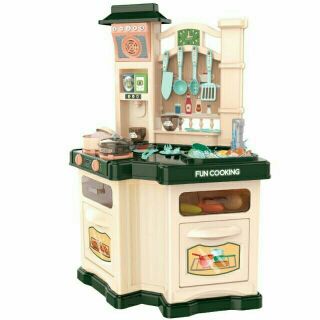 Đồ chơi Bộ nấu ăn bếp Đôi cao cấp