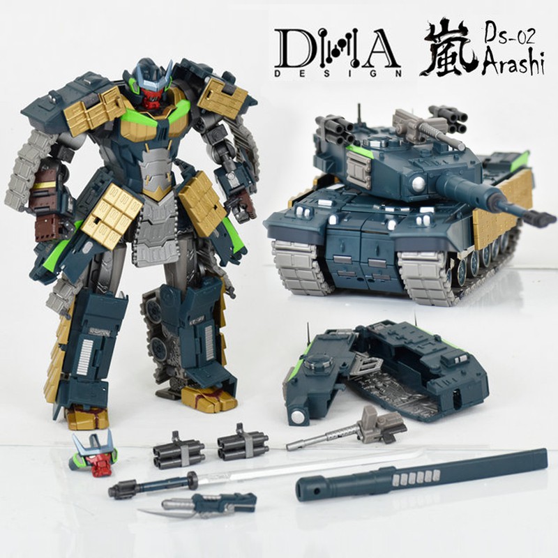 Mô hình Transformer Arashi Ds-02 - DNA