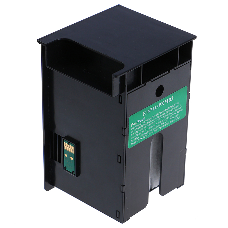 EPSON 1 Hộp Bảo Trì Mực T6711 L1455 Cho Epon WF 7610 7620 7720 7110