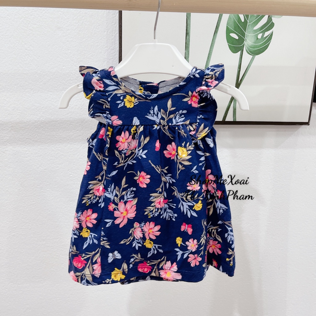 [Size newborn 2-4kg] Body chip, body váy cho bé sơ sinh hãng carter size sơ sinh