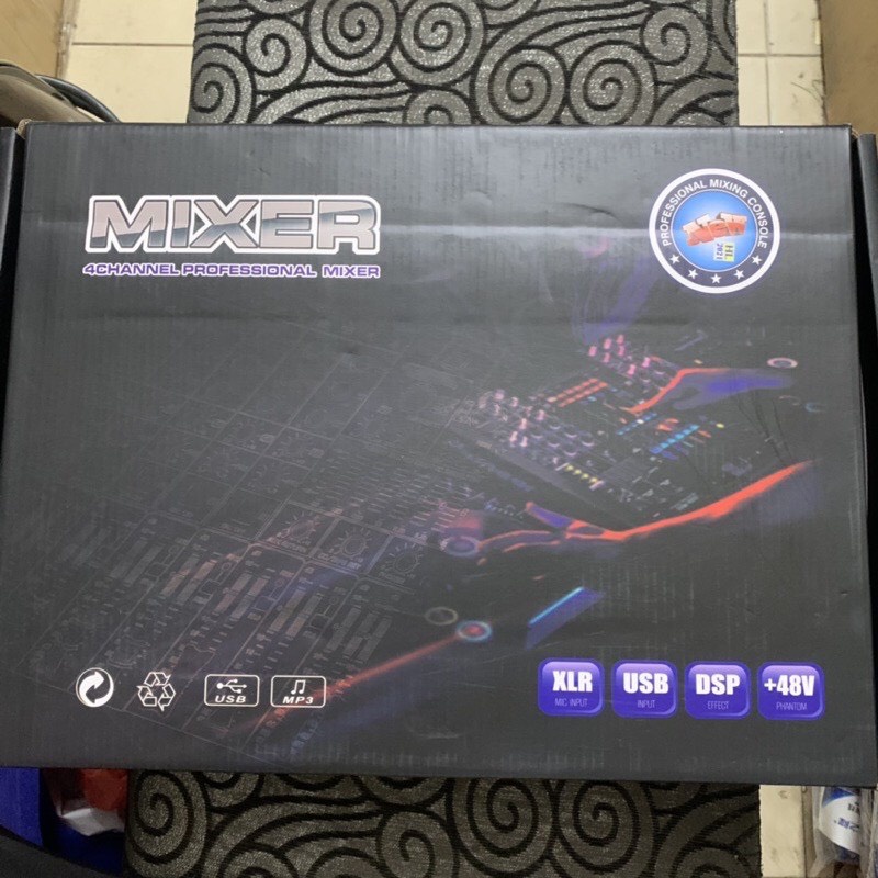 Bàn Trộn Âm Thanh Mixer Yamaha Max 68 PRO-Bản nâng cấp mới nhất hỗ trợ nguồn 48v và 5v có bluetooth bảo hành 12 tháng