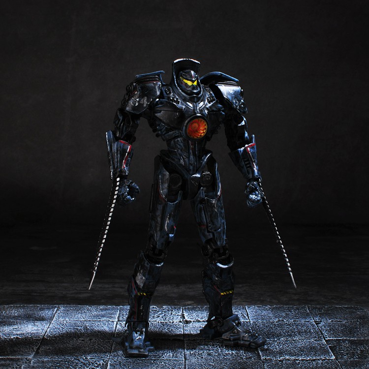 Mô hình Gipsy Danger Battle Damage JEAGER PACIFIC RIM NECA 19cm