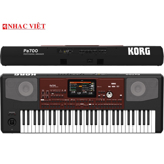 ĐÀN ORGAN KORG PA700 CŨ