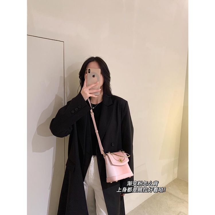 Nàng Tiên Cá Ji Túi Xách Đeo Vai Thiết Kế Chất Lượng Cao Cho Nữ