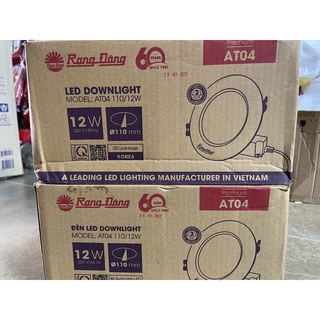 Đèn Led âm trần downlight 7w/9w/12w Rạng Đông