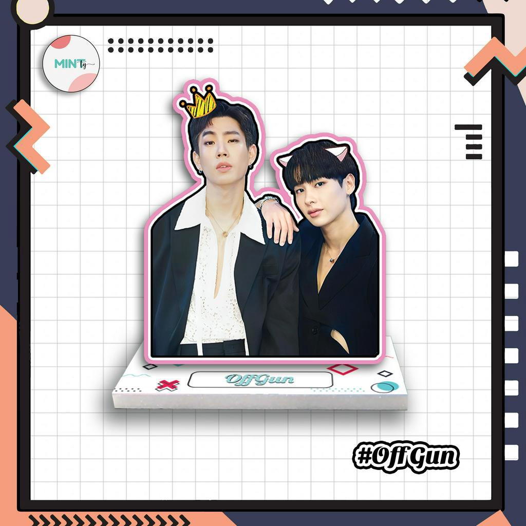 Mini Standee OffGun - Thần tượng thu nhỏ
