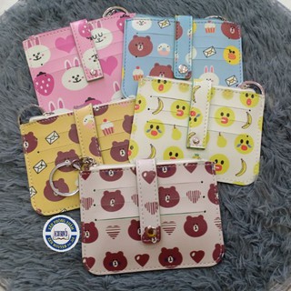 Ví cầm tay hình Cony, Brown và Sally