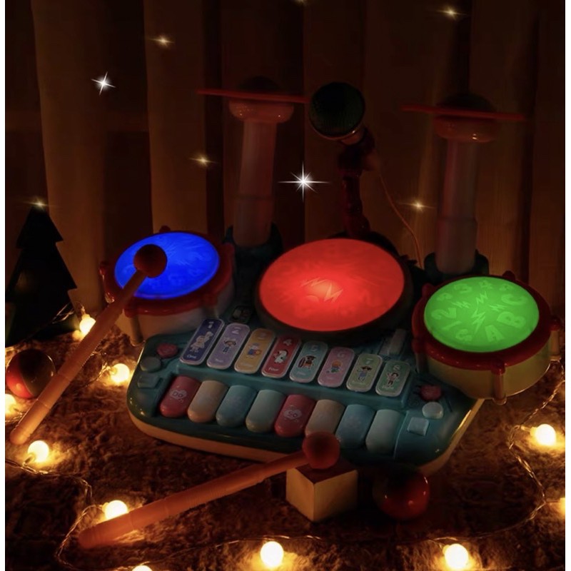 Bộ trống nâng cấp  sẵn hàng- Shop JamesBond Kids