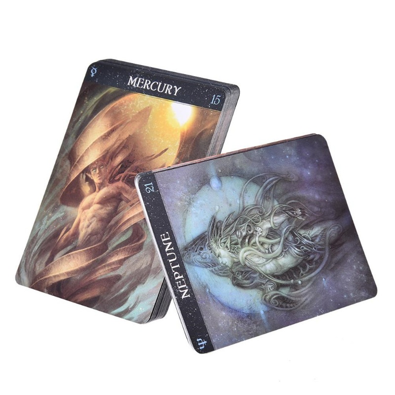 Bộ Bài Tarot Phiên Bản Tiếng Anh