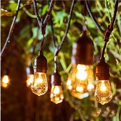 Bóng Đèn Led Edison ST64 4W Đui E27, Đèn Trang Trí Cổ Điển Dùng Trong Quán Ăn, Khách Sạn HL Lighitng