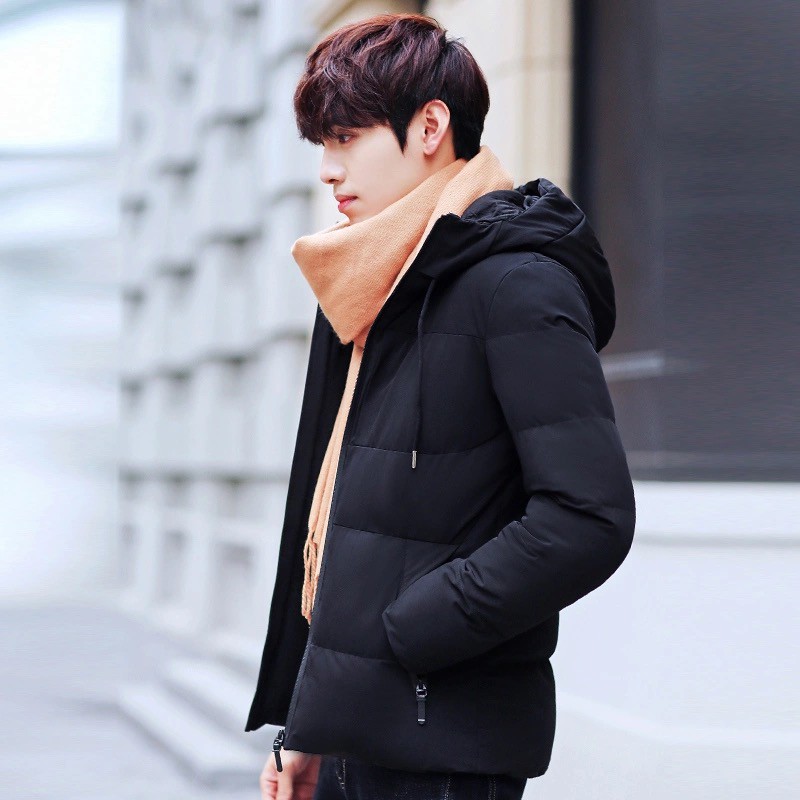 Áo khoác phao nam thời trang mùa đông quảng châu