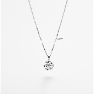 Dây chuyền bạc 925 Snowflake - Shimmer Silver