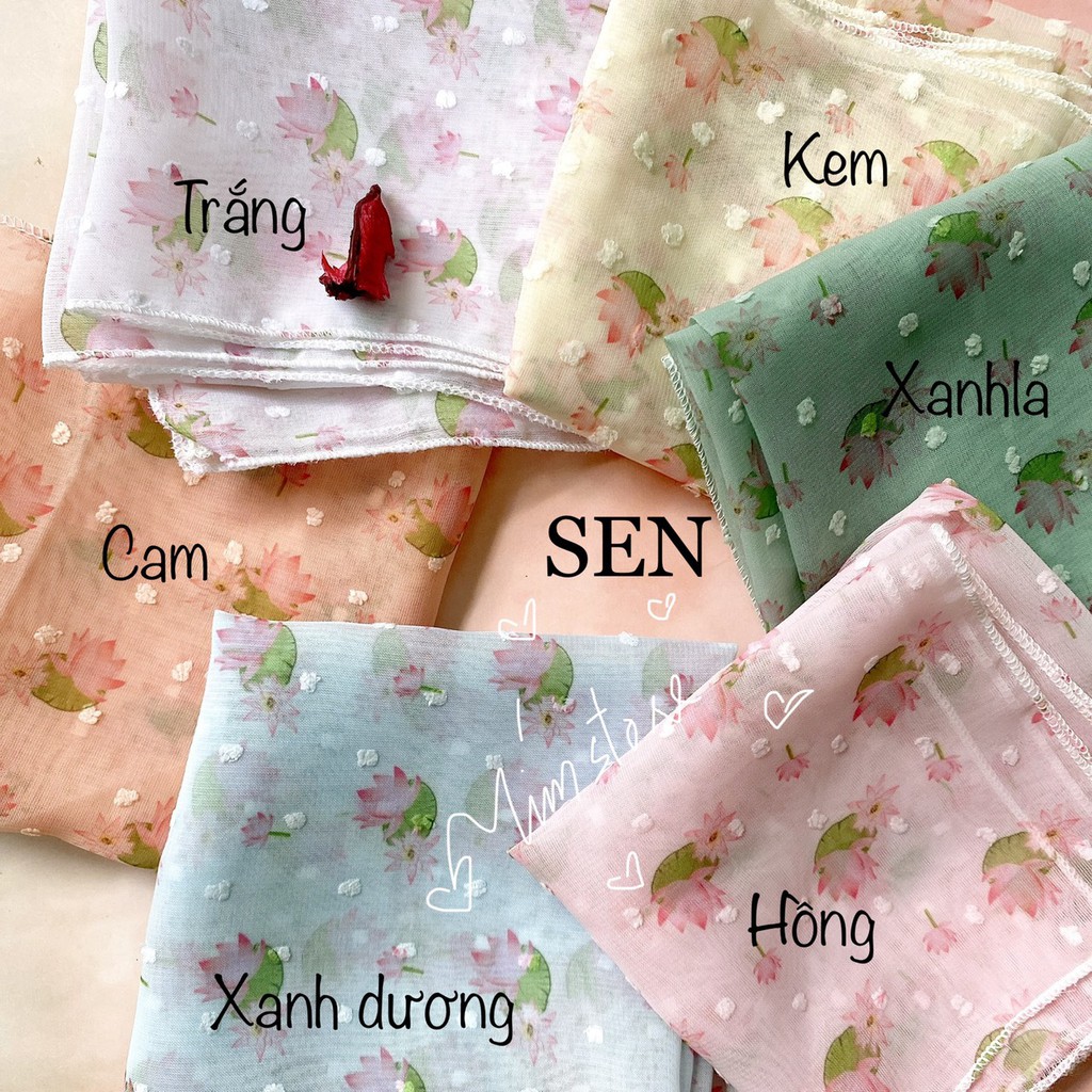 {Ảnh thật} KHĂN BANDANA VON LỤA,HOA,THƠM, TURBAN VẢI, VẢI LỤA, LINEN MỀM SIÊU ĐẸP