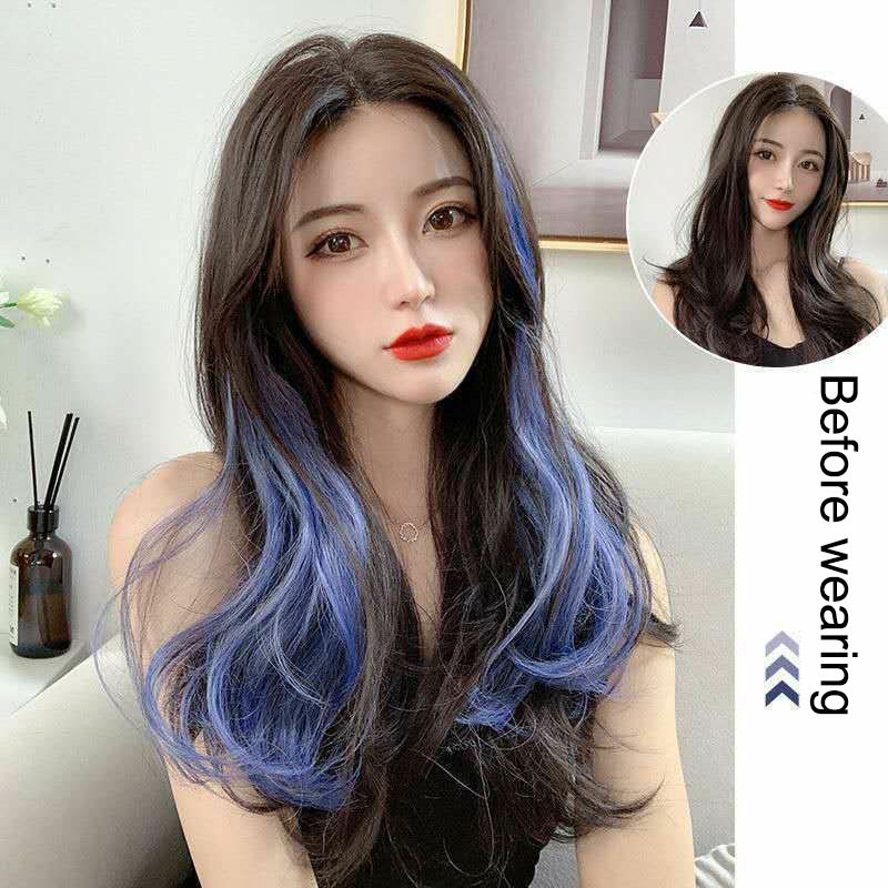 ✨✨Kẹp light tóc giả xoăn + thẳng nhiều màu hót hít ạ!