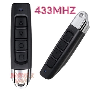 Chìa khóa cửa cuốn điều khiển từ xa tự học lệnh thông minh tần số 433mhz ngón tay nhỏ gọn, bền đẹp tự copy dễ dàng