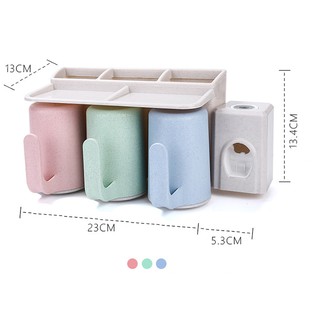 BỘ 3 CỐC NHẢ KEM GIÁ TREO MENGNI MNYSJ-083