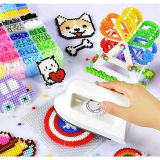 💥 Set 8000 Hạt Nhựa Perler beads, Hama beads, Hạt màu kì thú 5mm Cho Bé💥CÓ SẴN💥CHỌN MẪU💥FOLLOW TẶNG 3K]💥VOUCHER