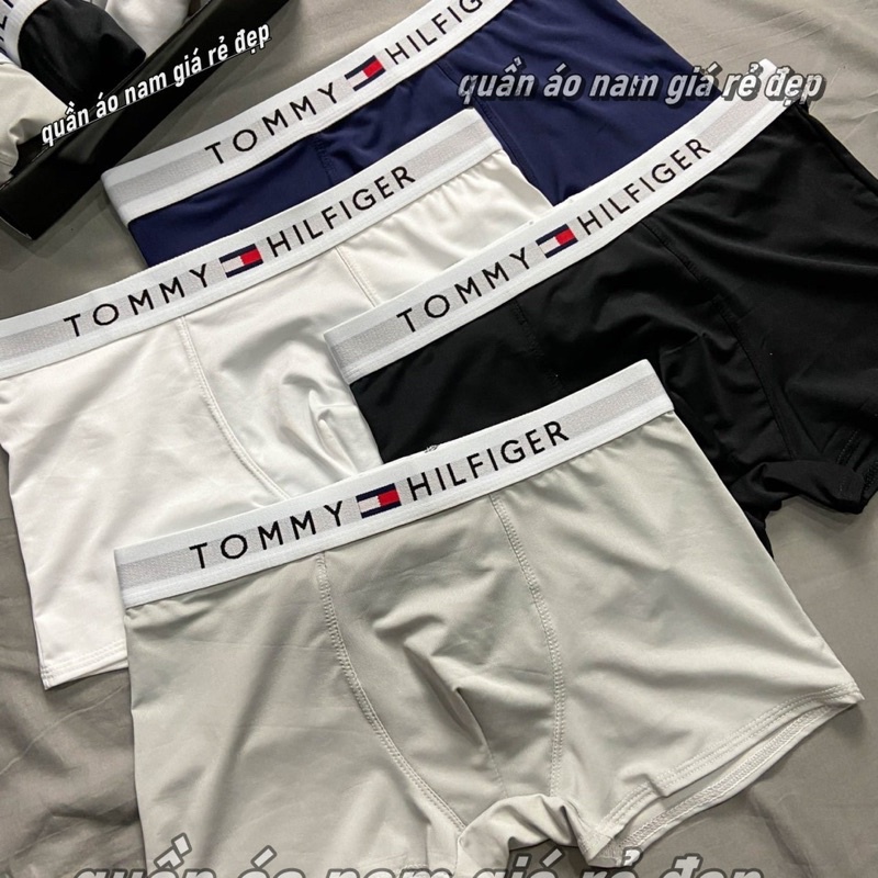 Combo quần Sịp Đùi Nam - boxer - Quần Lót đùi Nam thun lạnh TM cao cấp, sang trọng,co giãn 4 chiều,thoáng mat