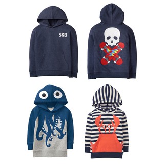 Áo hoodie bé trai hiệu Gymboree
