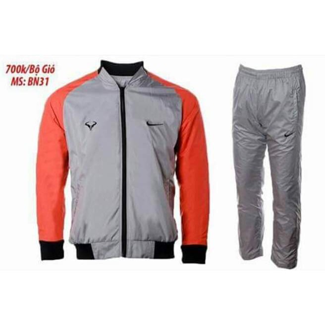 XẢ LỖ-BỘ QUẦN ÁO GIÓ THỂ THAO NAM CAO CẤP