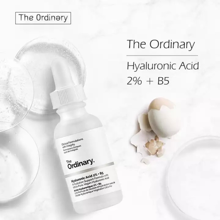 Tinh Chất Dưỡng Da The Ordinary Hyaluronic Acid 2% + B5