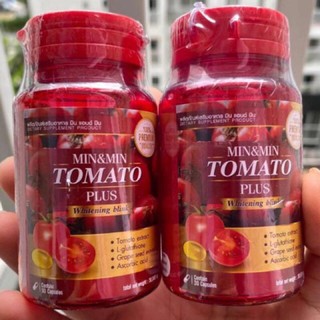 Collagen Trắng da Tomato thái lan lọ 30 viên