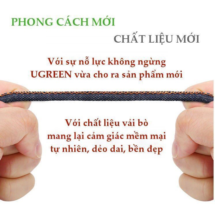 Cáp Micro USB / USB 2.0 chính hãng Ugreen US246