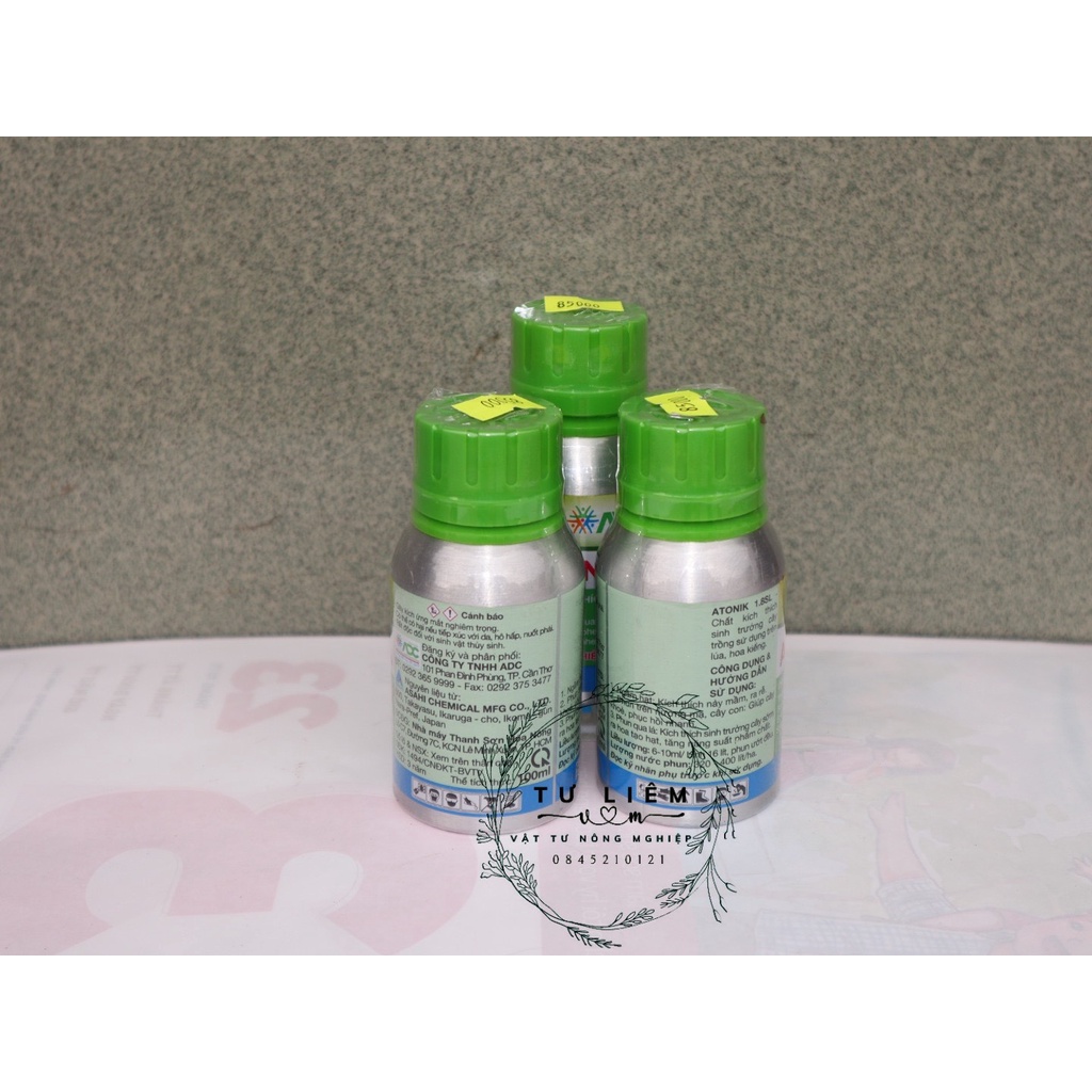 Thuôc Kích Thích Sinh Trưởng ATONIK 1.8SL Chai Nhôm 100ml - Chính Hiệu Nhật Bản