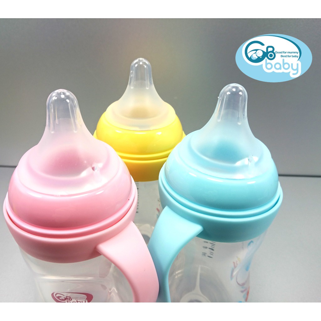 Bình sữa PP cao cấp GB-Baby (Cổ rộng)