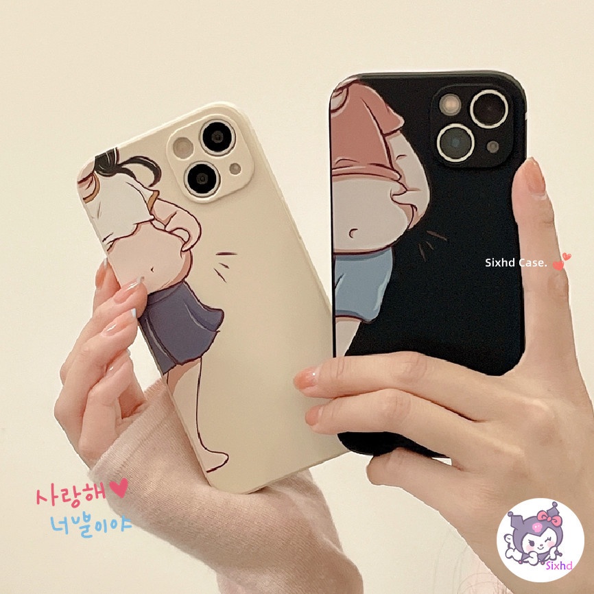 Ốp Lưng Samsung S20FE S22 S21 S20 Ultra Plus S21FE S10Plus Note 10 20Ultra Plus S10Lite A03Core A7 2018 A42 M52 M62 J5 J7Pro J7Prime sixhd Ốp Điện Thoại Mềm Hình Cô Gái Vui Nhộn Cho