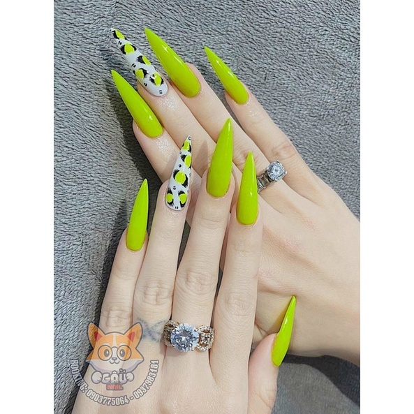 Sơn gel màu xanh 15ml